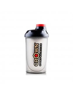 CROWN SPORT NUTRITION SHAKER PRO 600ML