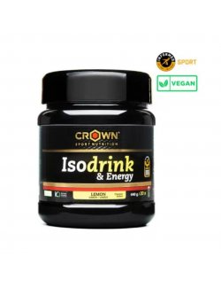 CROWN SPORT NUTRITION ISODRINK & ENERGY LEMON 640G