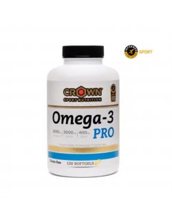 CROWN SPORT NUTRITION OMEGA-3 PRO 120 PERLAS