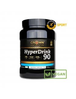 CROWN  SPORT NUTRITIO HYPERDRINK 90 SIN SABOR 1,49 KG
