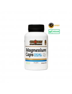 CROWN SPORT NUTRITION MAGNESIUM DUAL 170 MG 90 CAPS