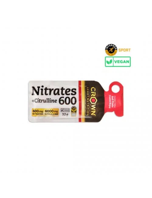 CROWN SPORT NUTRITITION GEL NITRATES + CITRULLINE 600...