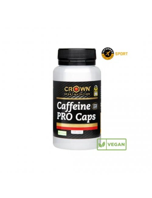 CROWN SPORT NUTRITION CAFFEINE PRO 120 CAPS