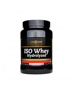 CROWN SPORT NUTRITION ISO WHEY HYDROLYZED SABOR FRESA 918G