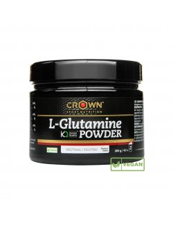 CROWN SPORT NUTRITION L-GLUTAMINA 240 G