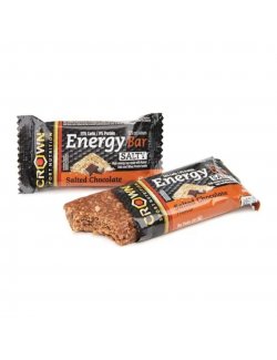 CROWN SPORT NUTRITION ENERGY BAR SALTED CHOCOLATE 60G
