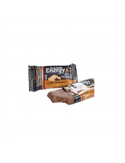 CROWN SPORT NUTRITION ENERGY BAR DOUBLE CHOCOLATE 60G