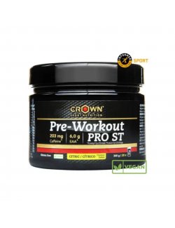 CROWN SPORT NUTRITION PRE-WORKOUT CITRICO 300G