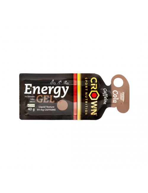CROWN SPORT NUTRITION ENERGY GEL COLA 40G
