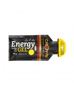 CROWN SPORT NUTRITION ENERGY GEL LEMON 40G