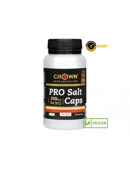 CROWN SPORT NUTRITION PRO SALT 60 CAPS