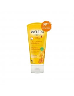 WELEDA BABY CHAMPU Y GEL DE DUCHA DE CALENDULA 200 ML