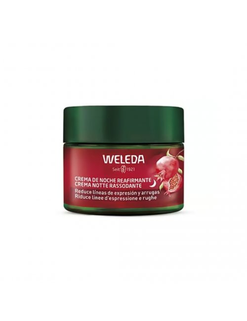 WELEDA CREMA DE NOCHE REAFIRMANTE DE GRANADA Y PEPTIDOS...