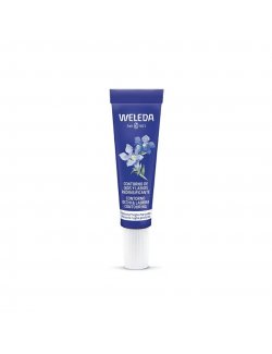 WELEDA CONTORNO DE OJOS Y LABIOS REDENSIFICANTE DE GENCIANA AZUL Y EDELWEISS 10 ML