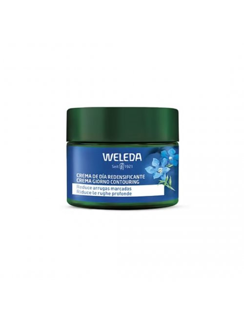 WELEDA CREMA DE DIA REDENSIFICANTE DE GENCIANA AZUL Y...