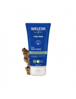 WELEDA FOR MEN 2 EN 1 GEL FACIAL 100ML