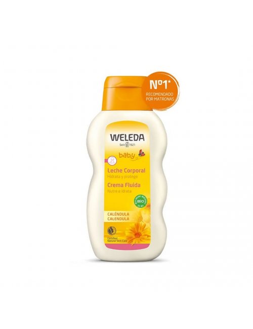 WELEDA BABY LECHE CORPORAL CALENDULA 200ML