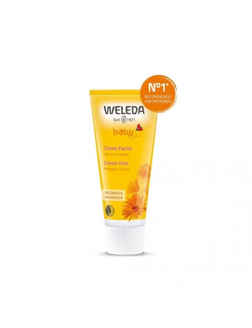 WELEDA BABY CREMA FACIAL DE CALENDULA 50 ML