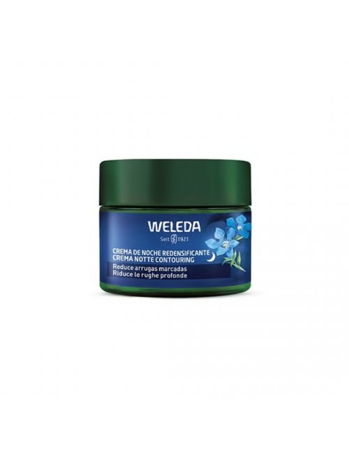 WELEDA CREMA DE NOCHE REDENSIFICANTE DE GENCIANA AZUL Y...