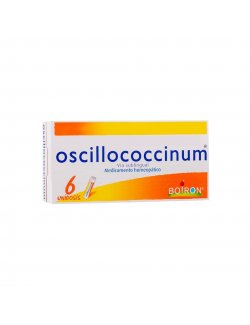OSCILLOCOCCINUM BOIRON GLOBULOS 6 ENVASES UNIDOSIS 1 g