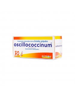 OSCILLOCOCCINUM BOIRON GLOBULOS 30 ENVASES UNIDOSIS 1 g