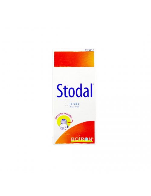 STODAL BOIRON JARABE 1 FRASCO 200 ml