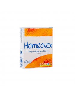 HOMEOVOX 60 COMPRIMIDOS RECUBIERTOS
