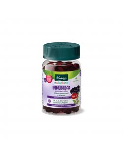 KNEIPP GUMMIES NIÑOS INMUNIDAD 30 CARAMELOS DE GOMA SABOR FRAMBUESA