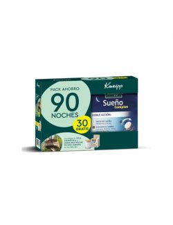 KNEIPP SUEÑO COMPLET 60 + 30 COMPRIMIDOS PACK AHORRO