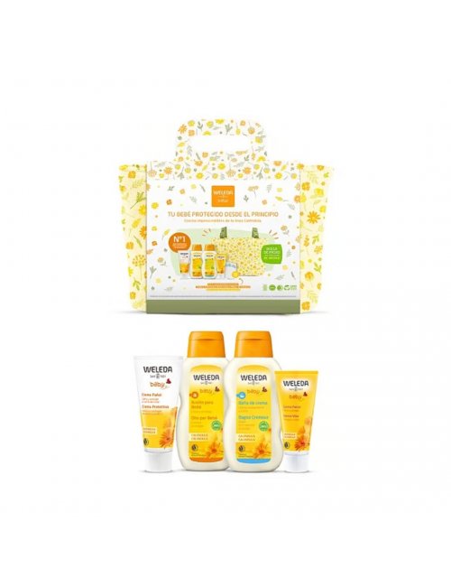 WELEDA SET BIENVENIDO BEBE