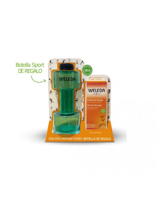 WELEDA ACEITE DE MASAJE CON ARNICA 50 ML