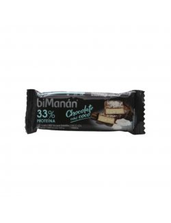 BIMANAN 33% PROTEINA BARRITA CHOCOLATE CON COCO 1 UND