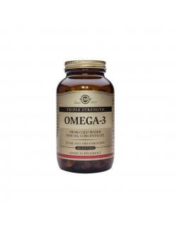 SOLGAR OMEGA 3 TRIPLE CONCENTRACION 50 CAPSULAS BLANDAS