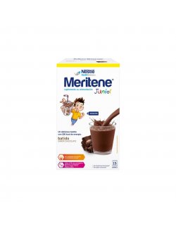 MERITENE JUNIOR 30 G 15 SOBRE CHOCOLATE
