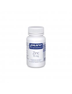 PURE ENCAPSULATIONS ZINC 60 CAPSULAS