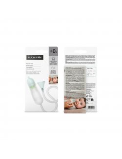 SUAVINEX ASPIRADOR NASAL + 0 MESES