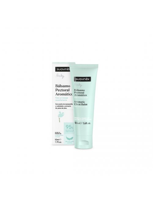 SUAVINEX BALSAMO PECTORAL AROMATICO 50 ML