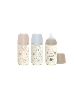 SUAVINEX BIBERON VIDRIO TETINA SILICONA TM +3M 240ML