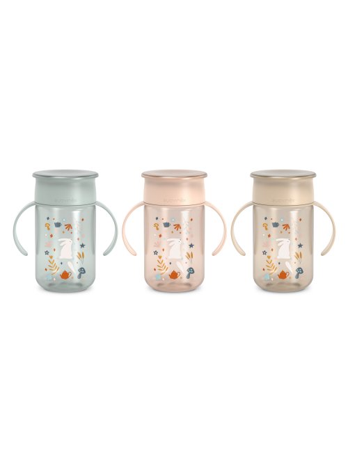 SUAVINEX TAZA ENTRENAMIENTO 360º +12M 340ML