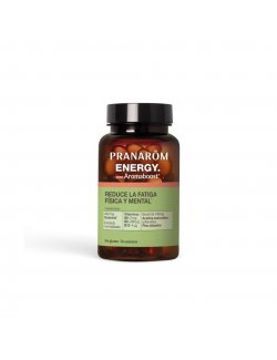 PRANAROM AROMABOOST ENERGY 60 CAPSULAS