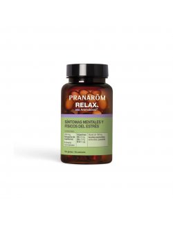 PRANAROM AROMABOOST RELAX 60 CAPSULAS