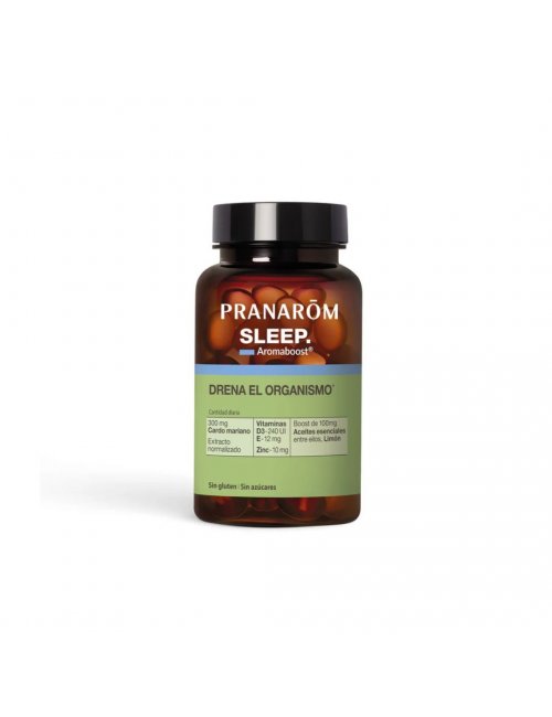 PRANAROM AROMABOOST SLEEP 60 CAPSULAS