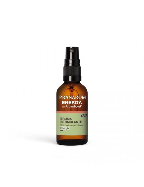 PRANAROM AROMABOOST ENERGY SPRAY BIO 50ML