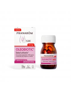 PRANAROM AROMAFEMINA OLEOBIOTIC SALUD URINARIA 15 CAPS