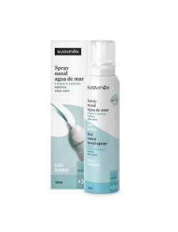 SUAVINEX SPRAY NASAL ISOTONICA ALOE VERA 120ML