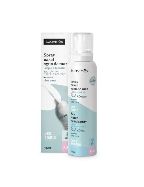 SUAVINEX SPRAY NASAL PEDIATRICO ISOTONICO CON ALOE VERA...