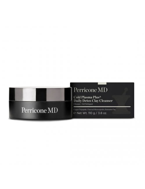 PERRICONE MD COLD PLASMA+ DAILY DETOX CLAY CLEANSER 110G