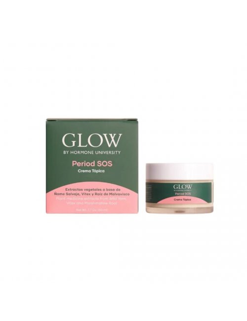 GLOW BY HORMONE UNIVERSITY PERIOD SOS 50 ML