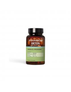 PRANAROM AROMABOOST DETOX 60 CAPS