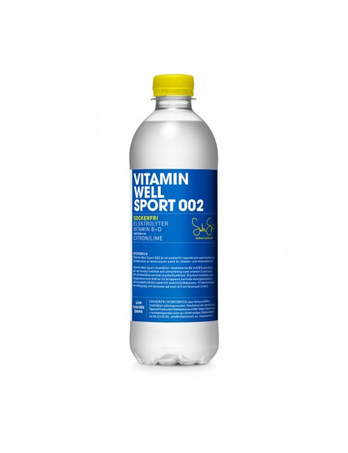 VITAMIN WELL SPORT 002  500ML